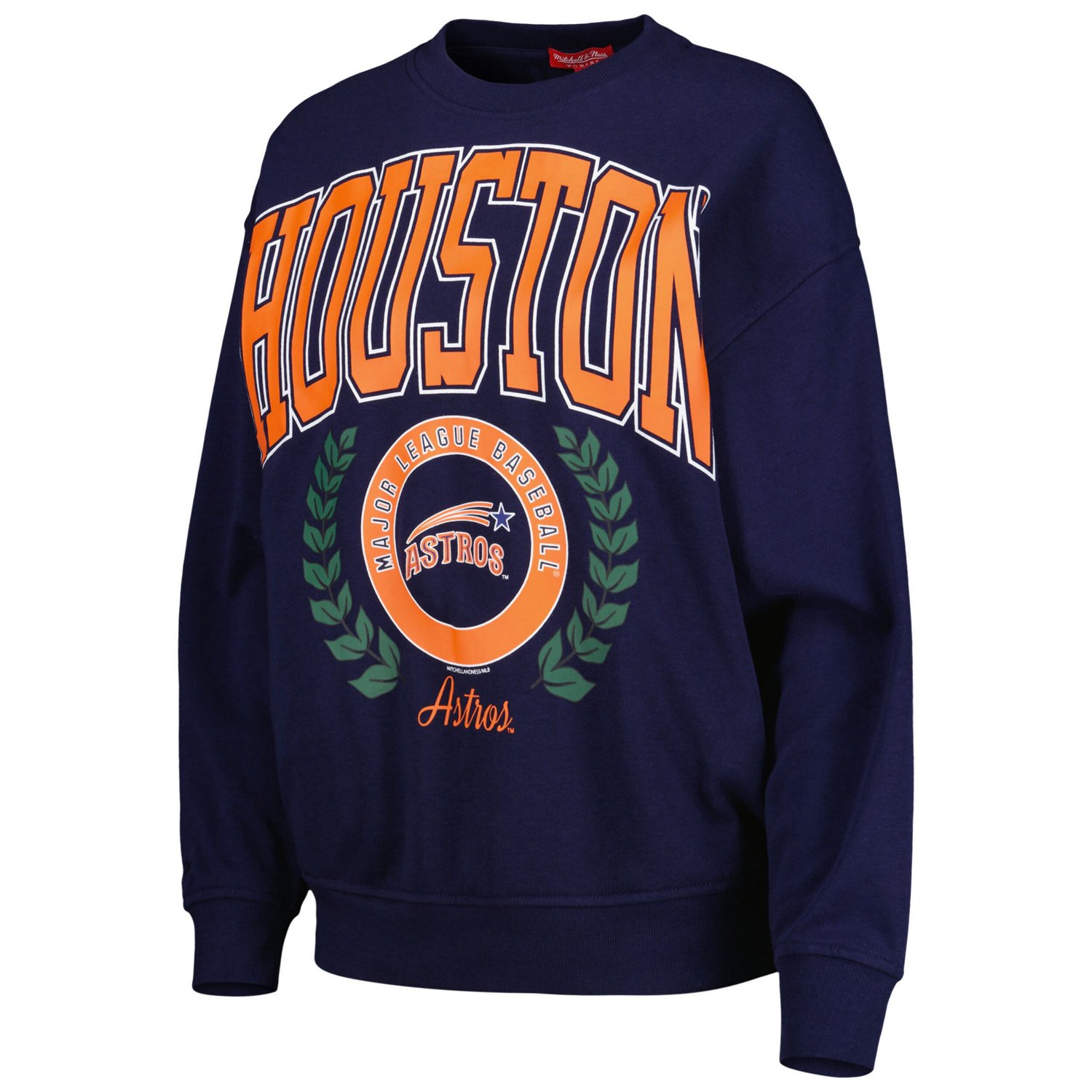 Mitchell  Ness Houston Astros Logo Lt 20 Pullover Sweatshirt - view number 2