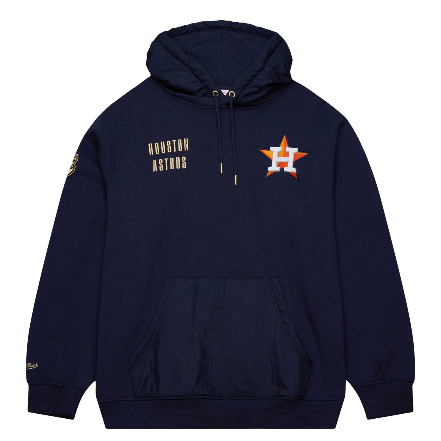 Mitchell  Ness Houston Astros Team OG 20 Current Logo Pullover Hoodie