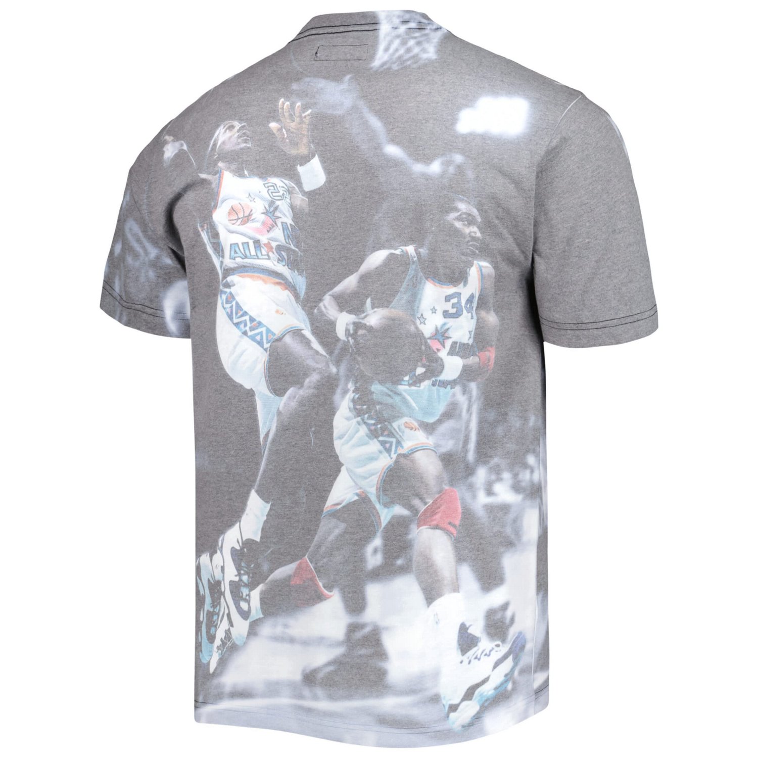 Mitchell  Ness Houston Rockets Above the Rim Graphic T-Shirt                                                                     - view number 3