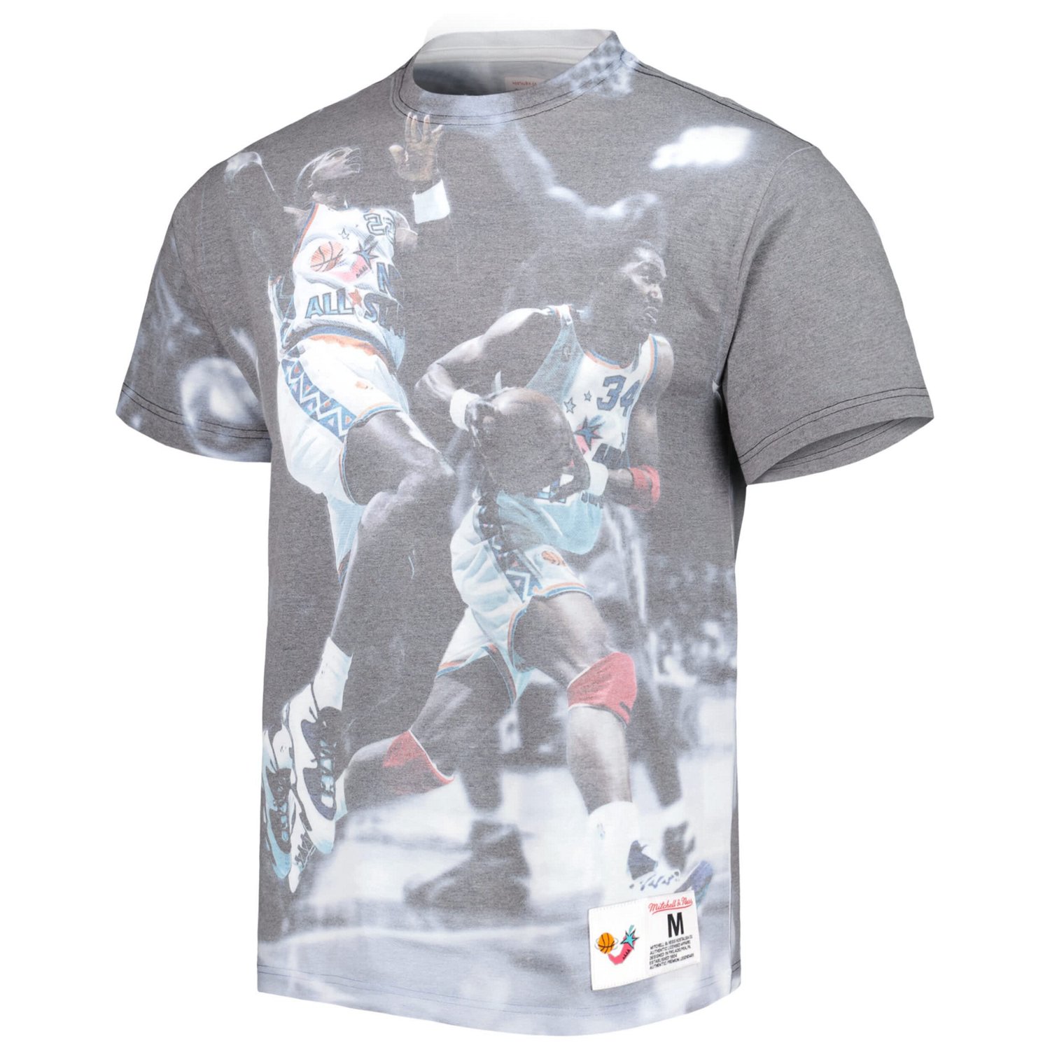 Mitchell  Ness Houston Rockets Above the Rim Graphic T-Shirt                                                                     - view number 2