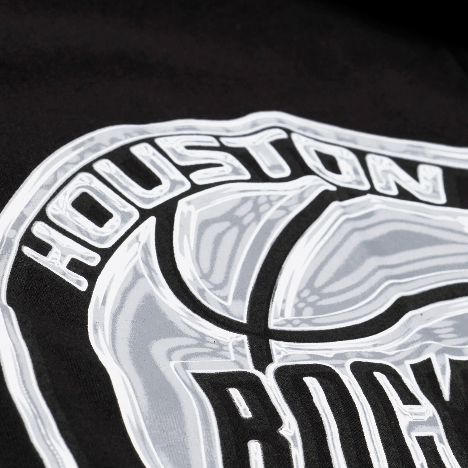 Mitchell  Ness Houston Rockets Chrome Heritage T-Shirt - view number 3