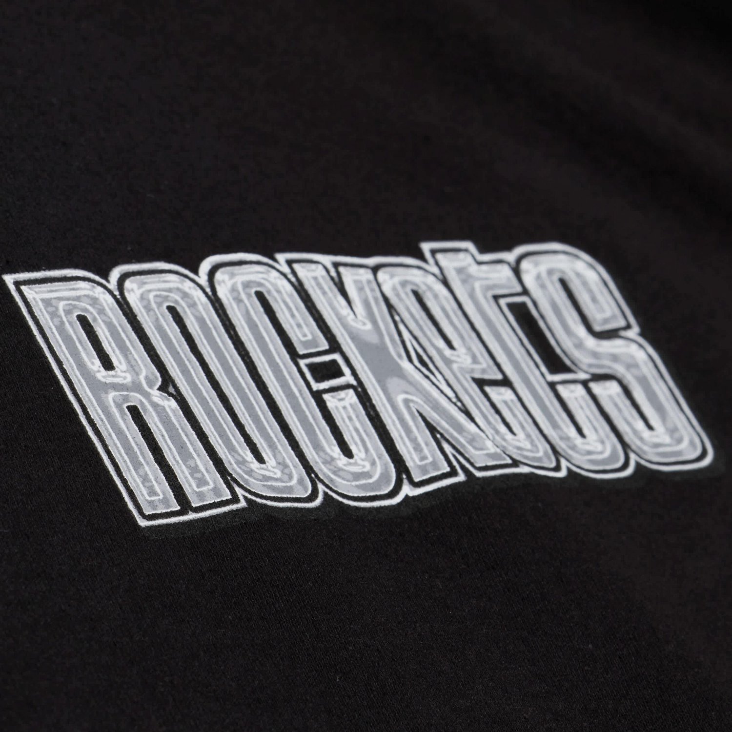 Mitchell  Ness Houston Rockets Chrome Heritage T-Shirt - view number 4