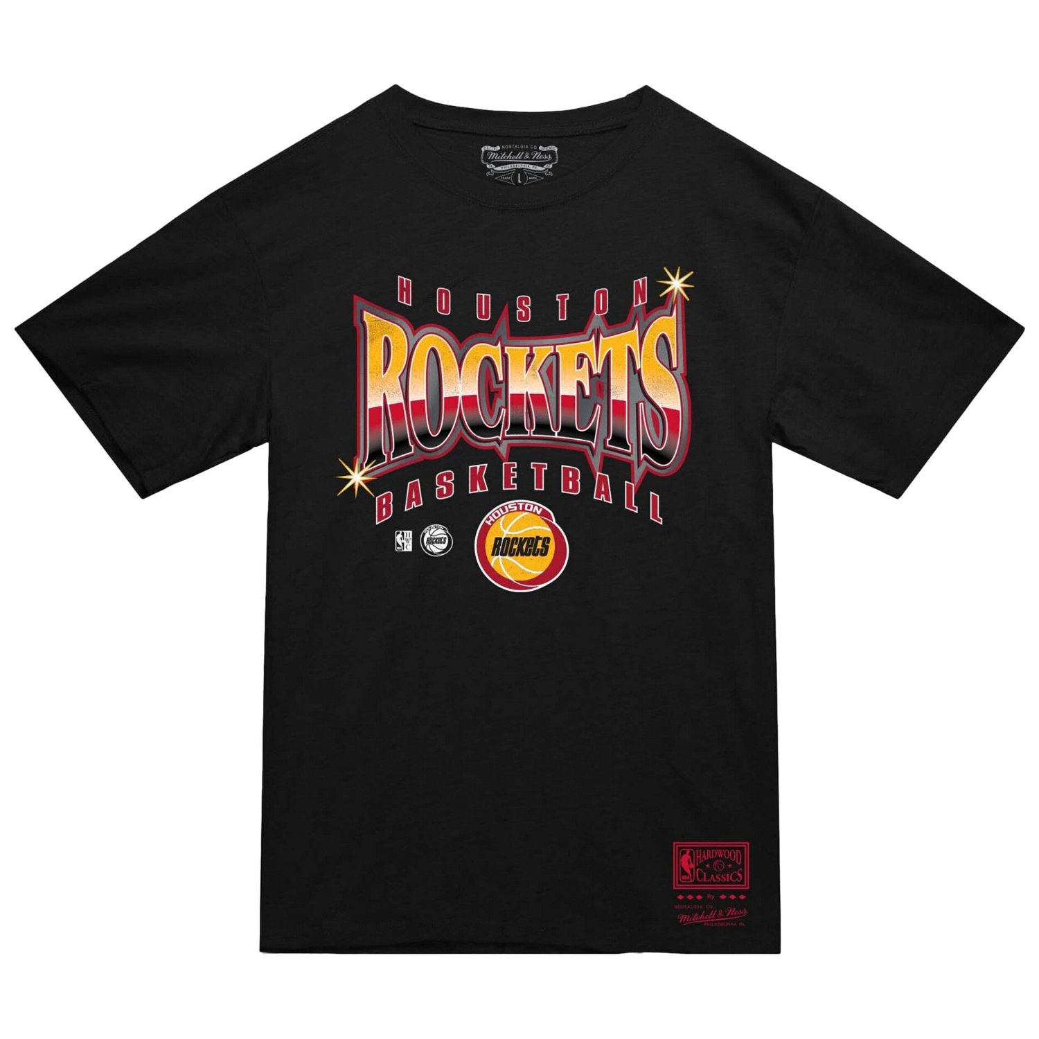Mitchell  Ness Houston Rockets Worldwide Collection Glow Up T-Shirt - view number 2