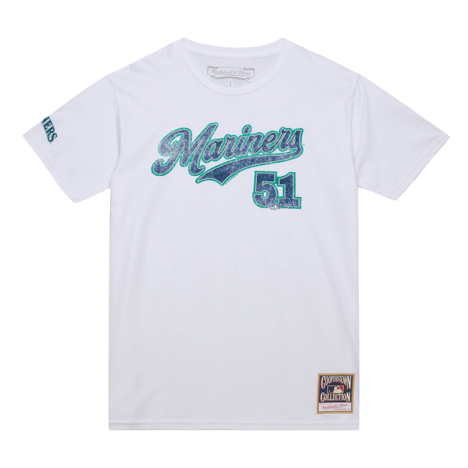 Mitchell  Ness Ichiro Suzuki Seattle Mariners Cooperstown Collection Player T-Shirt - view number 2