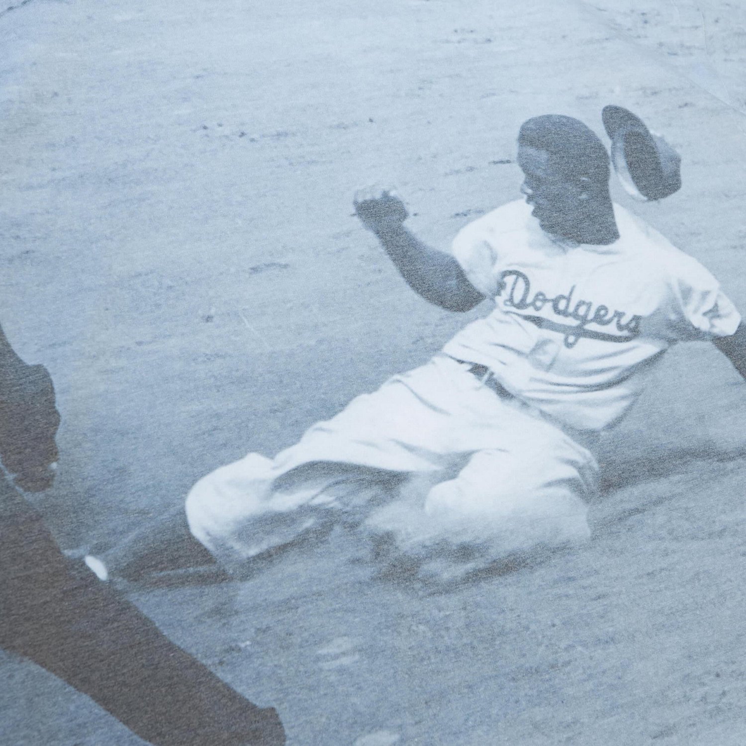 Mitchell  Ness Jackie Robinson Brooklyn Dodgers Cooperstown Collection Highlight Sublimated Player Graphic T-Shirt