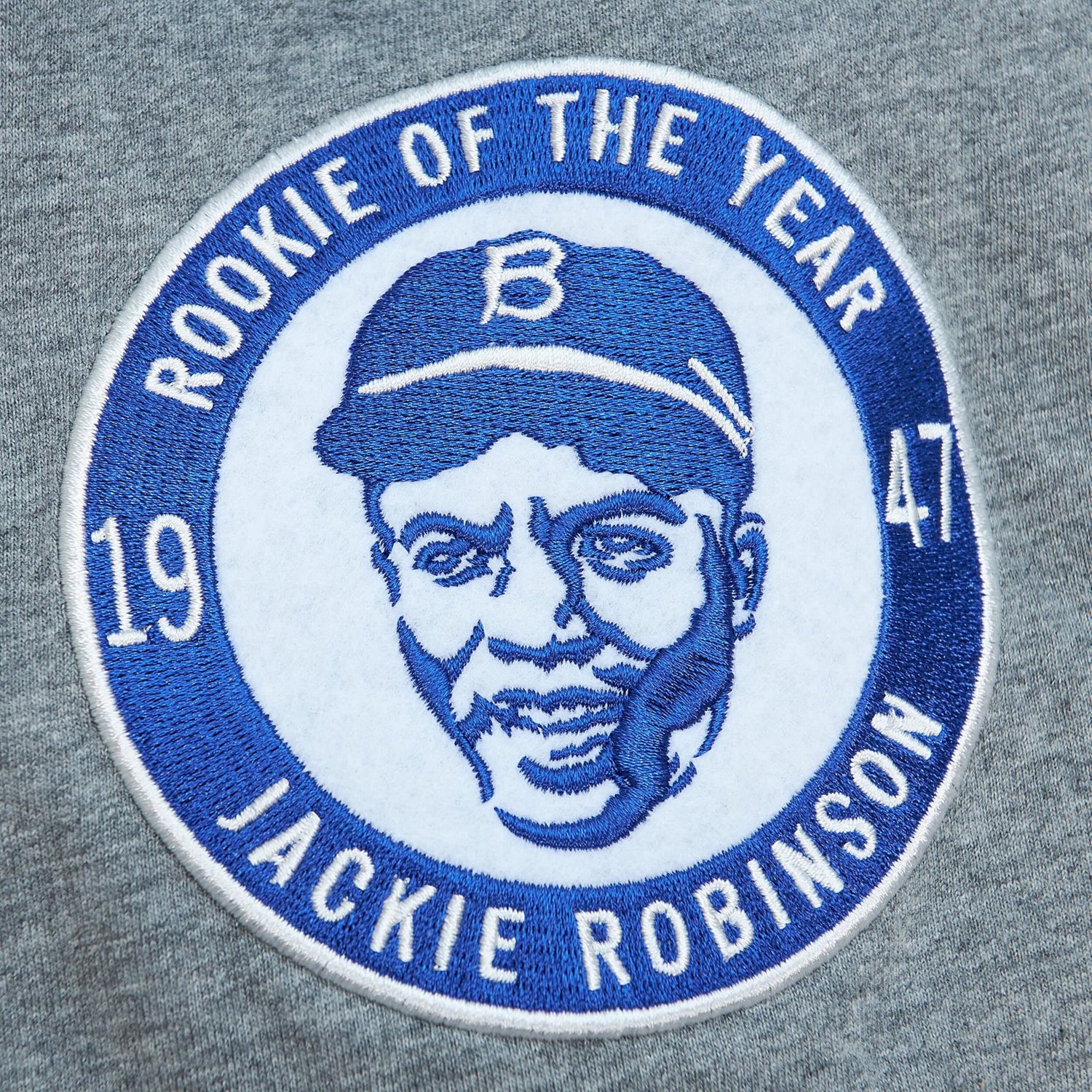 Mitchell  Ness Jackie Robinson Brooklyn Dodgers Cooperstown Collection Legends T-Shirt