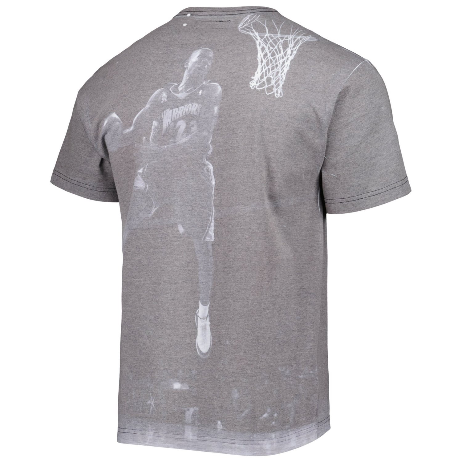 Mitchell  Ness Jason Richardson Golden State Warriors Above The Rim T-Shirt                                                      - view number 3