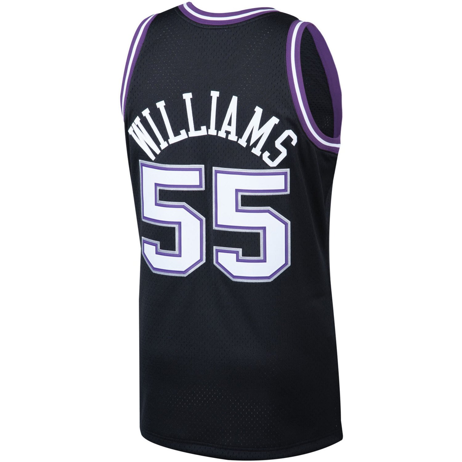 Mitchell  Ness Jason Williams Sacramento Kings 2000/01 Hardwood Classics Swingman Jersey                                         - view number 3