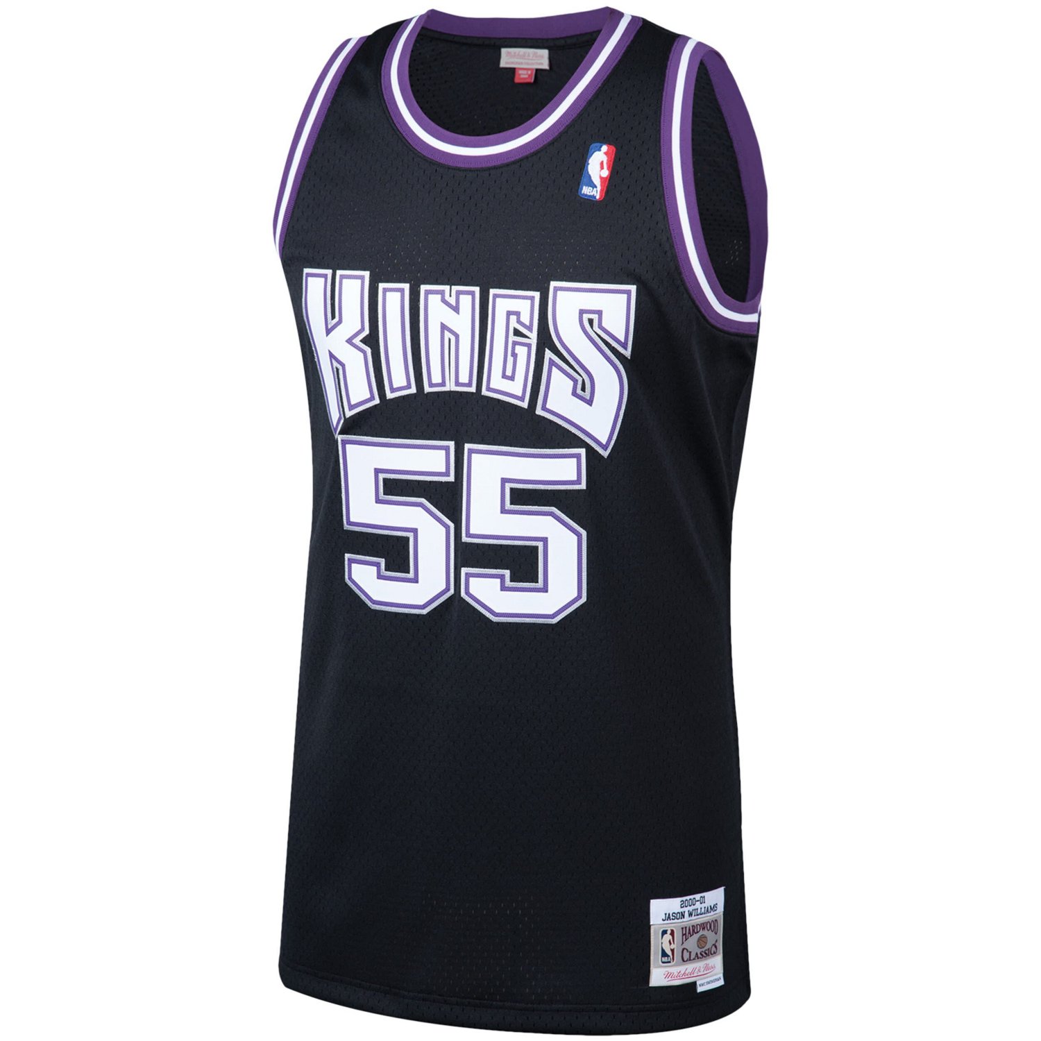 Mitchell  Ness Jason Williams Sacramento Kings 2000/01 Hardwood Classics Swingman Jersey                                         - view number 2