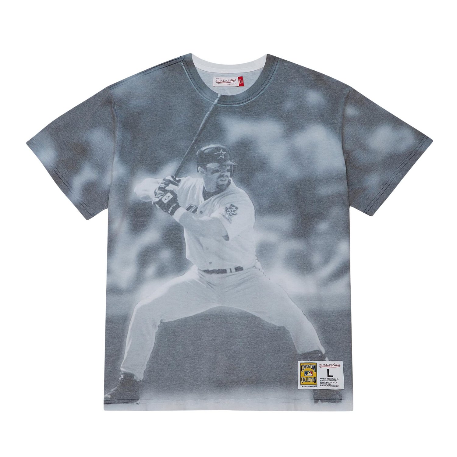 Mitchell  Ness Jeff Bagwell Houston Astros Cooperstown Collection Highlight Sublimated Player Graphic T-Shirt