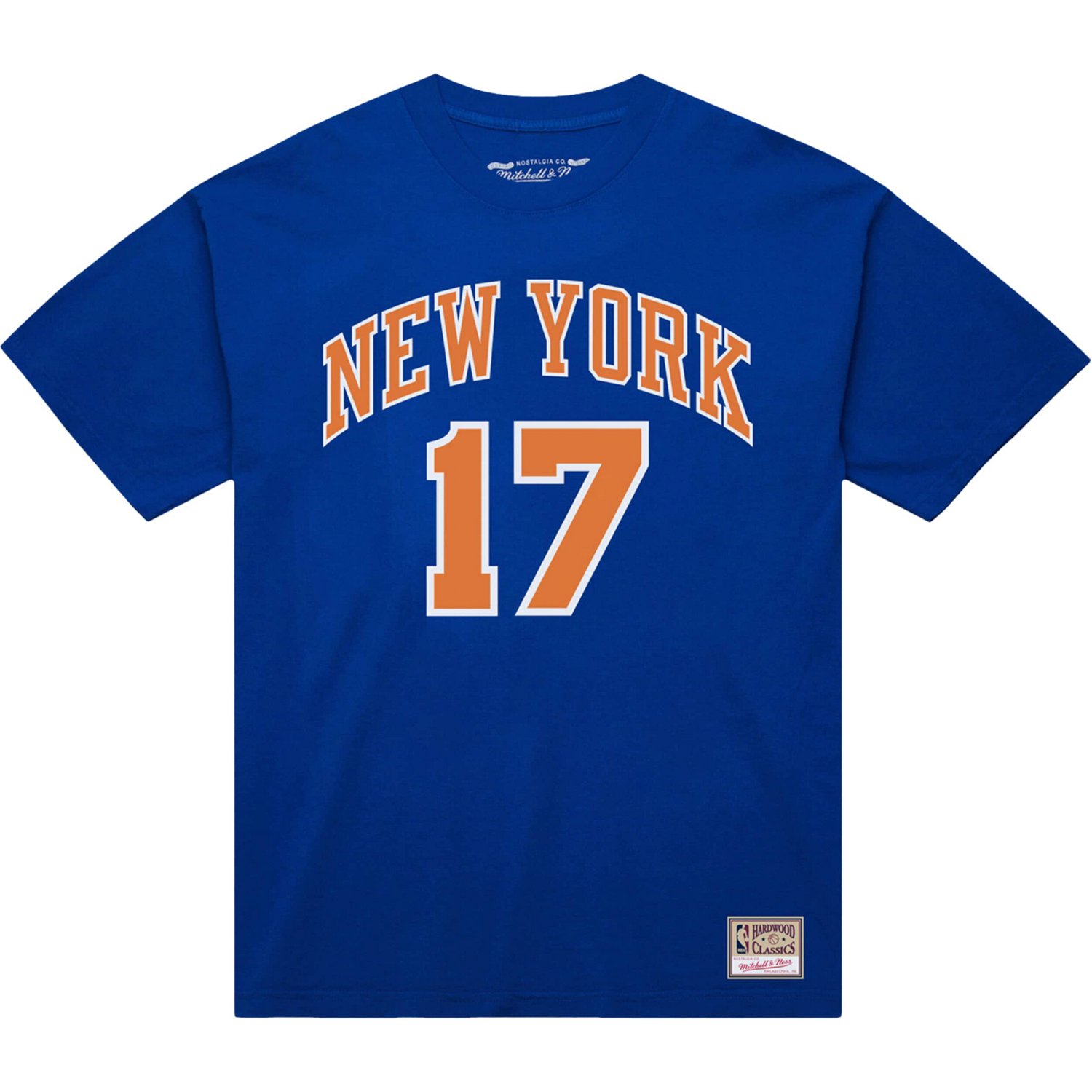 Mitchell  Ness Jeremy Lin New York Knicks Name  Number T-Shirt - view number 2