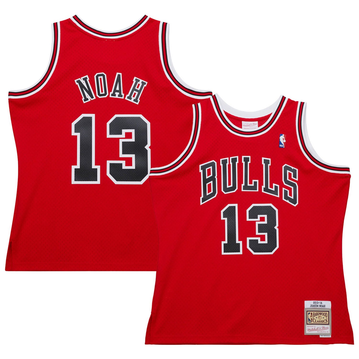 Mitchell  Ness Joakim Noah Chicago Bulls 2013/14 Hardwood Classics Swingman Jersey
