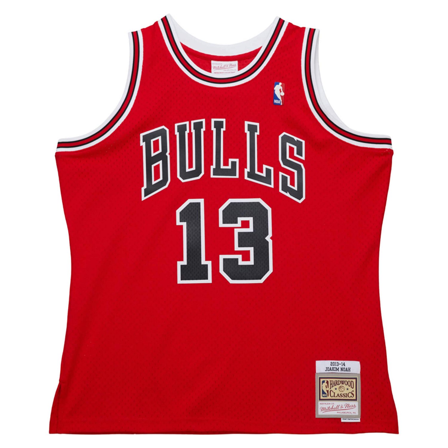 Mitchell  Ness Joakim Noah Chicago Bulls 2013/14 Hardwood Classics Swingman Jersey - view number 2