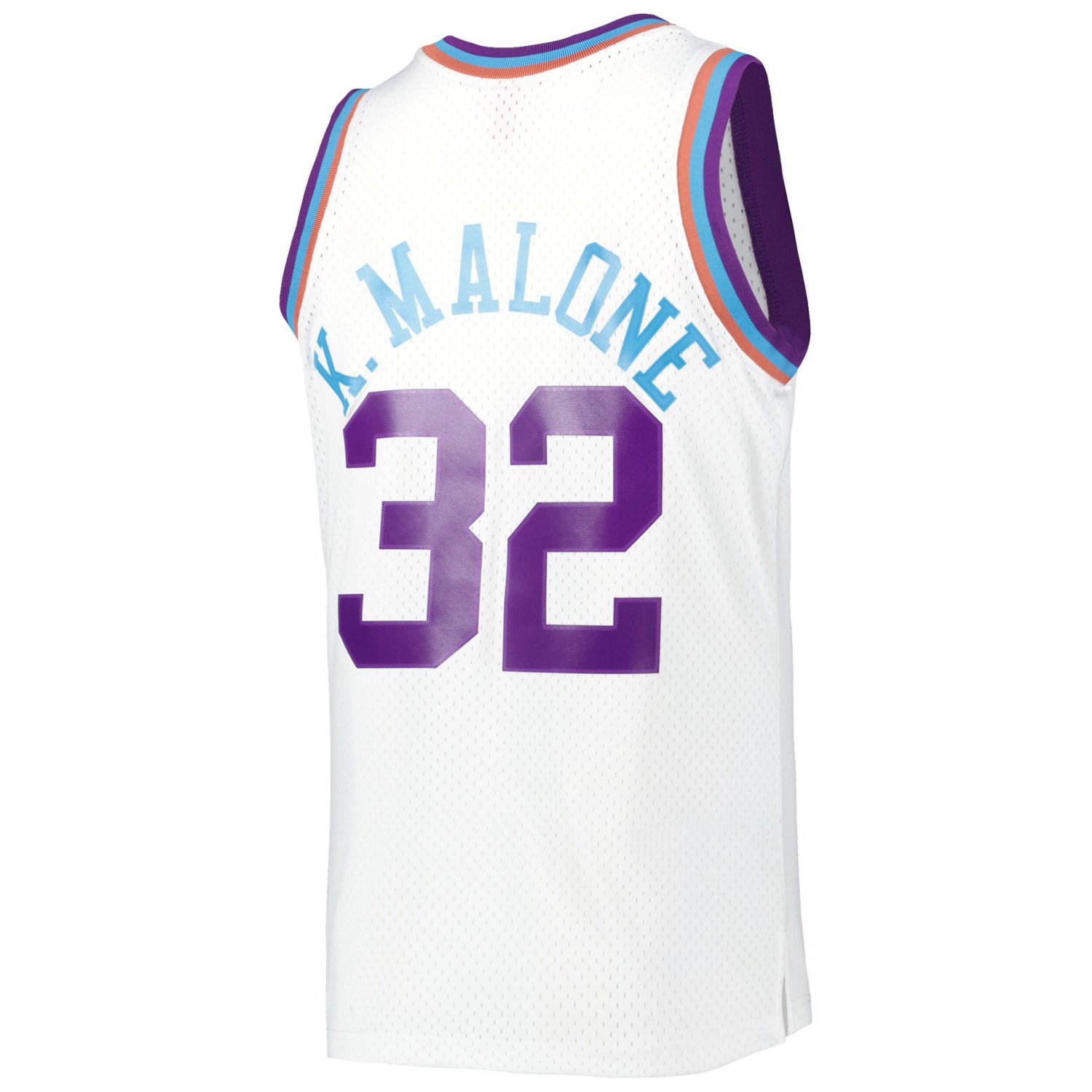 Mitchell  Ness Karl Malone Utah Jazz 1991/92 Hardwood Classics Reload 30 Swingman Jersey                                         - view number 3