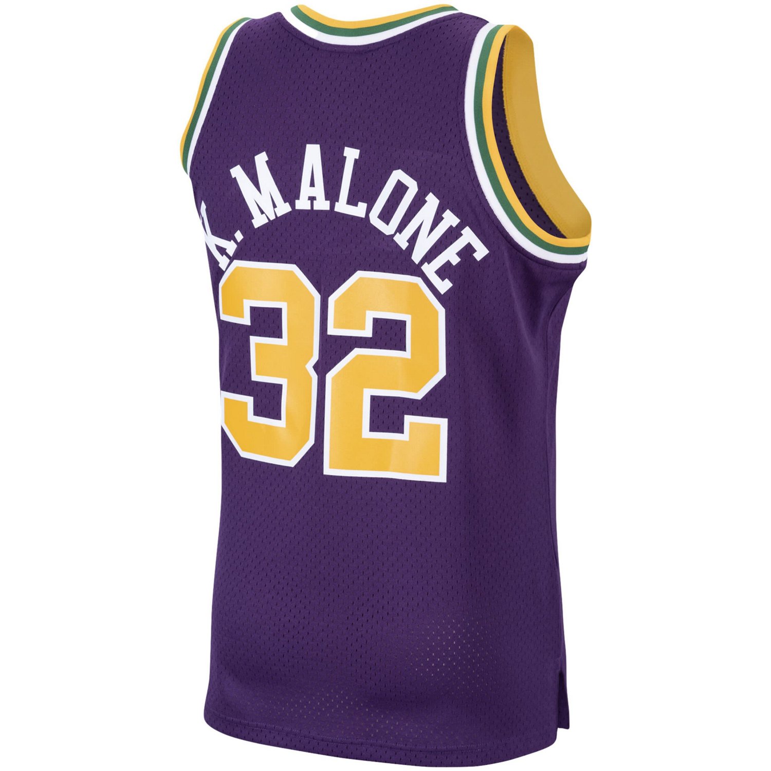 Mitchell  Ness Karl Malone Utah Jazz 1991/92 Hardwood Classics Swingman Jersey                                                   - view number 3