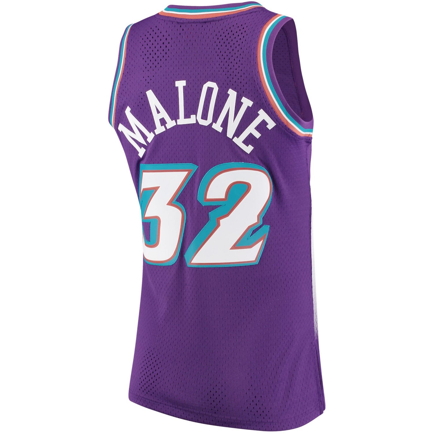 Mitchell  Ness Karl Malone Utah Jazz 1996/97 Hardwood Classics Swingman Jersey                                                   - view number 3