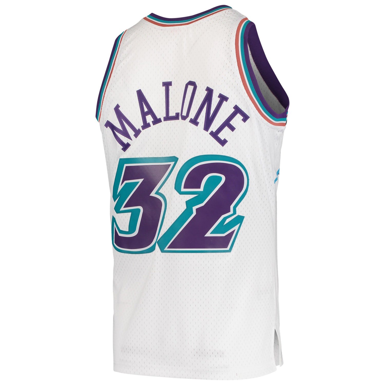 Mitchell  Ness Karl Malone Utah Jazz 1996/97 Hardwood Classics Swingman Jersey                                                   - view number 3