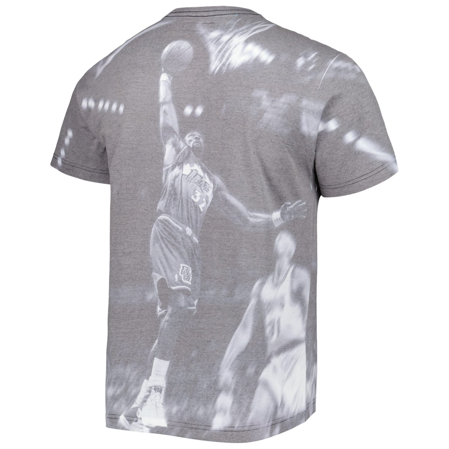 Mitchell  Ness Karl Malone Utah Jazz Above The Rim T-Shirt                                                                       - view number 3