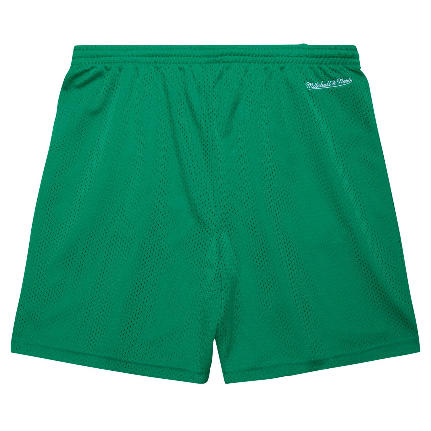 Mitchell  Ness Kelly Boston Celtics Hardwood Classics Gameday Mesh Shorts                                                        - view number 3