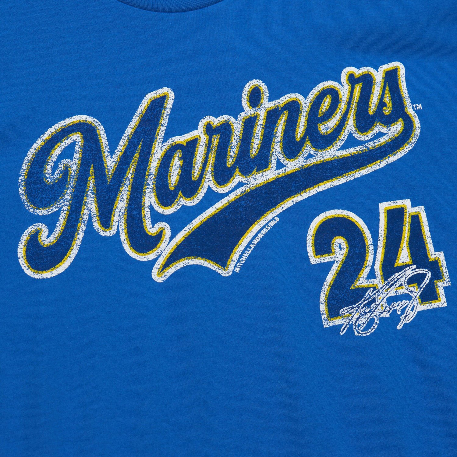 Mitchell  Ness Ken Griffey Jr Seattle Mariners Cooperstown Collection Player T-Shirt - view number 4