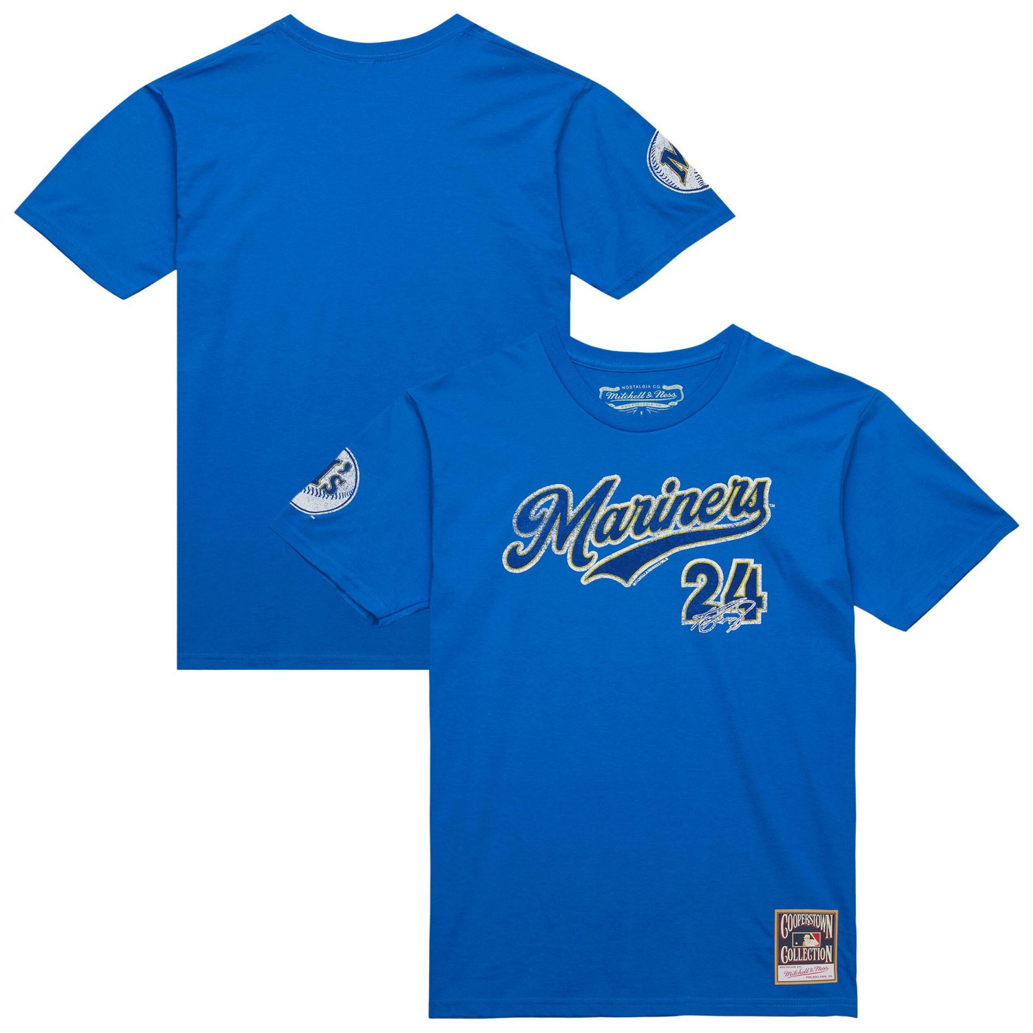 Mitchell  Ness Ken Griffey Jr Seattle Mariners Cooperstown Collection Player T-Shirt