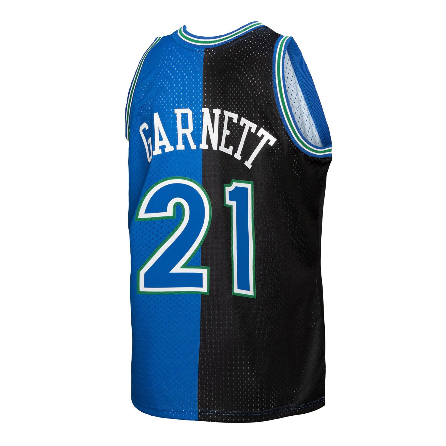 Mitchell Ness Kevin Garnett /Blue Minnesota Timberwolves