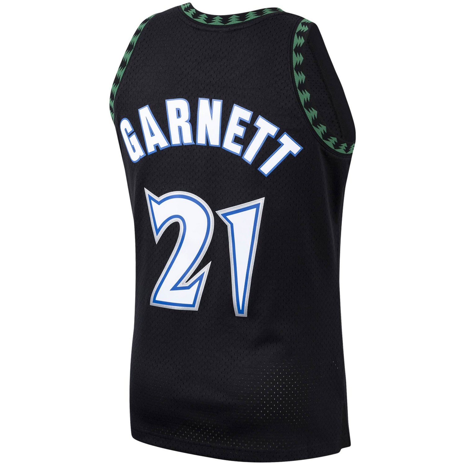 Mitchell  Ness Kevin Garnett Minnesota Timberwolves 1995/96 Hardwood Classics Swingman Jersey                                    - view number 3