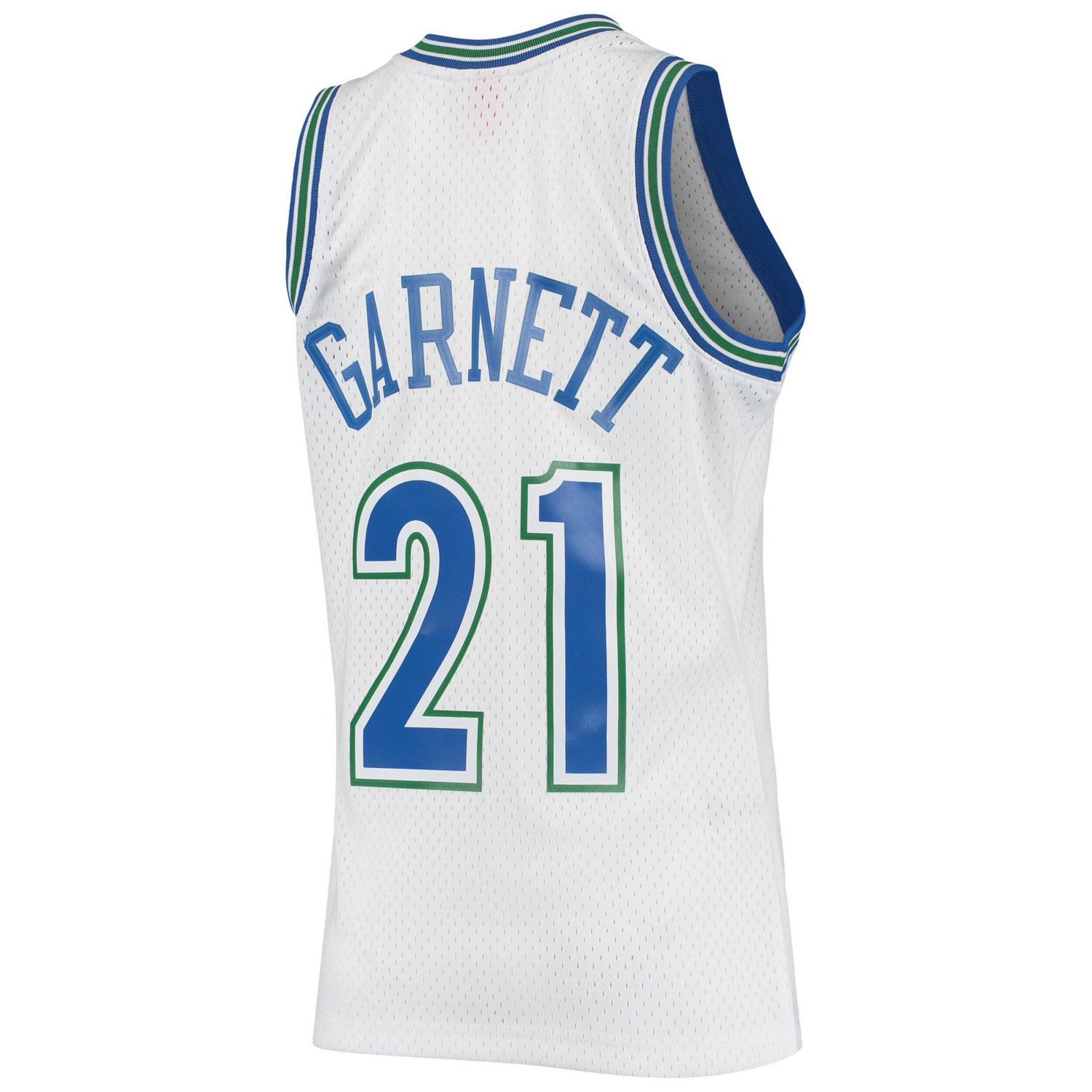 Mitchell  Ness Kevin Garnett Minnesota Timberwolves 1995/96 Hardwood Classics Swingman Jersey                                    - view number 3