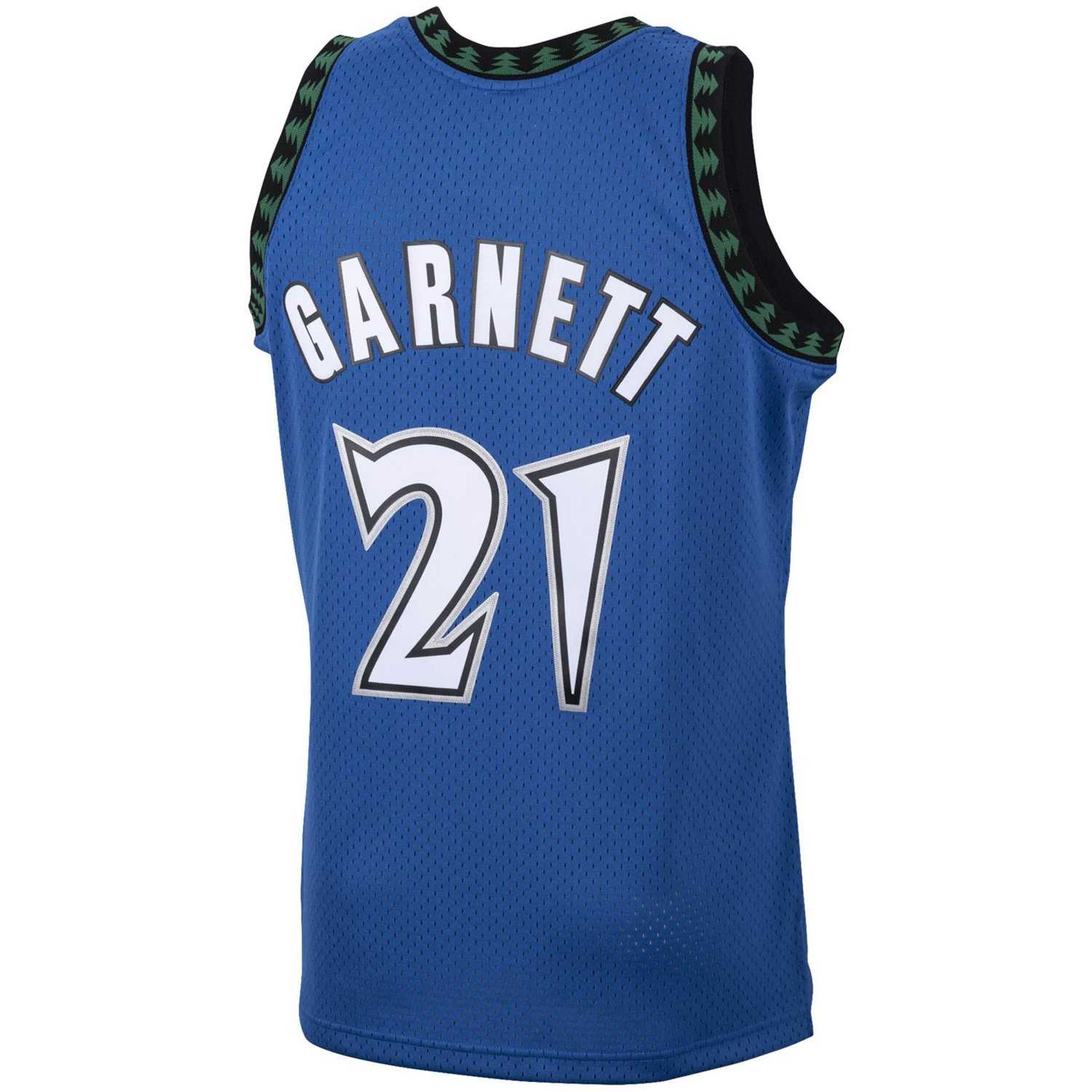 Mitchell  Ness Kevin Garnett Minnesota Timberwolves 2001/02 Hardwood Classics Swingman Jersey                                    - view number 3