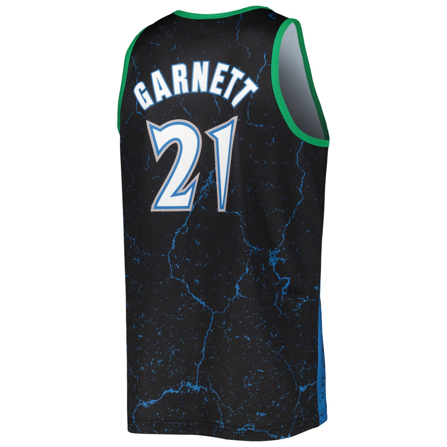 Mitchell  Ness Kevin Garnett Minnesota Timberwolves 2003-04 Hardwood Classics Player Burst Tank Top                              - view number 3