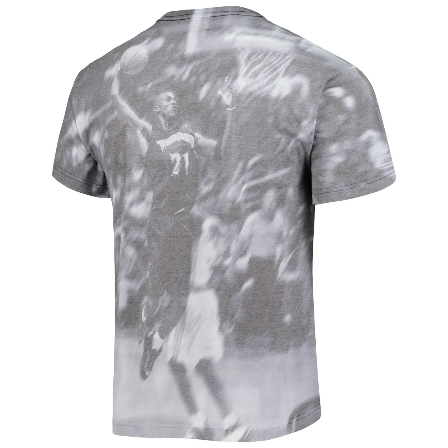 Mitchell  Ness Kevin Garnett Minnesota Timberwolves Above The Rim T-Shirt                                                        - view number 3