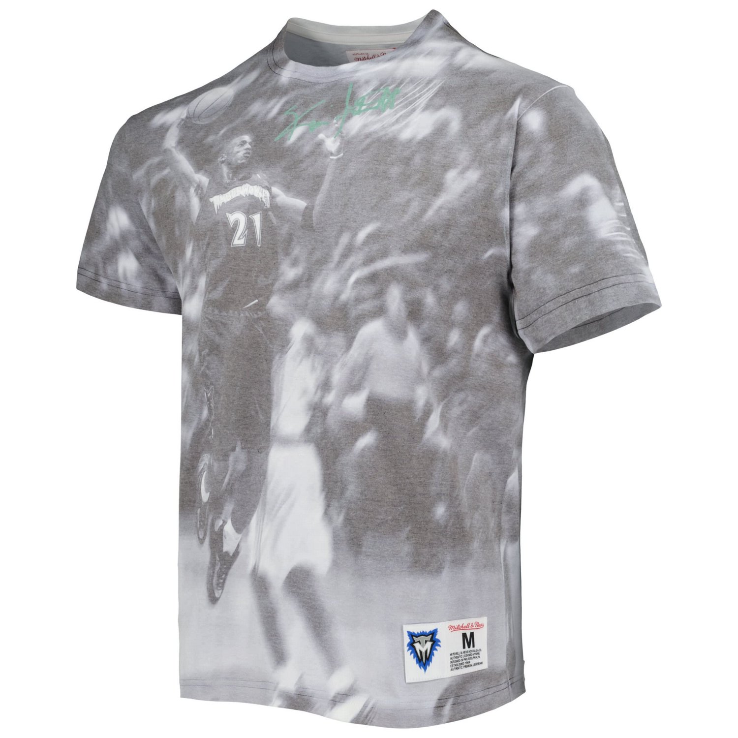 Mitchell  Ness Kevin Garnett Minnesota Timberwolves Above The Rim T-Shirt                                                        - view number 2