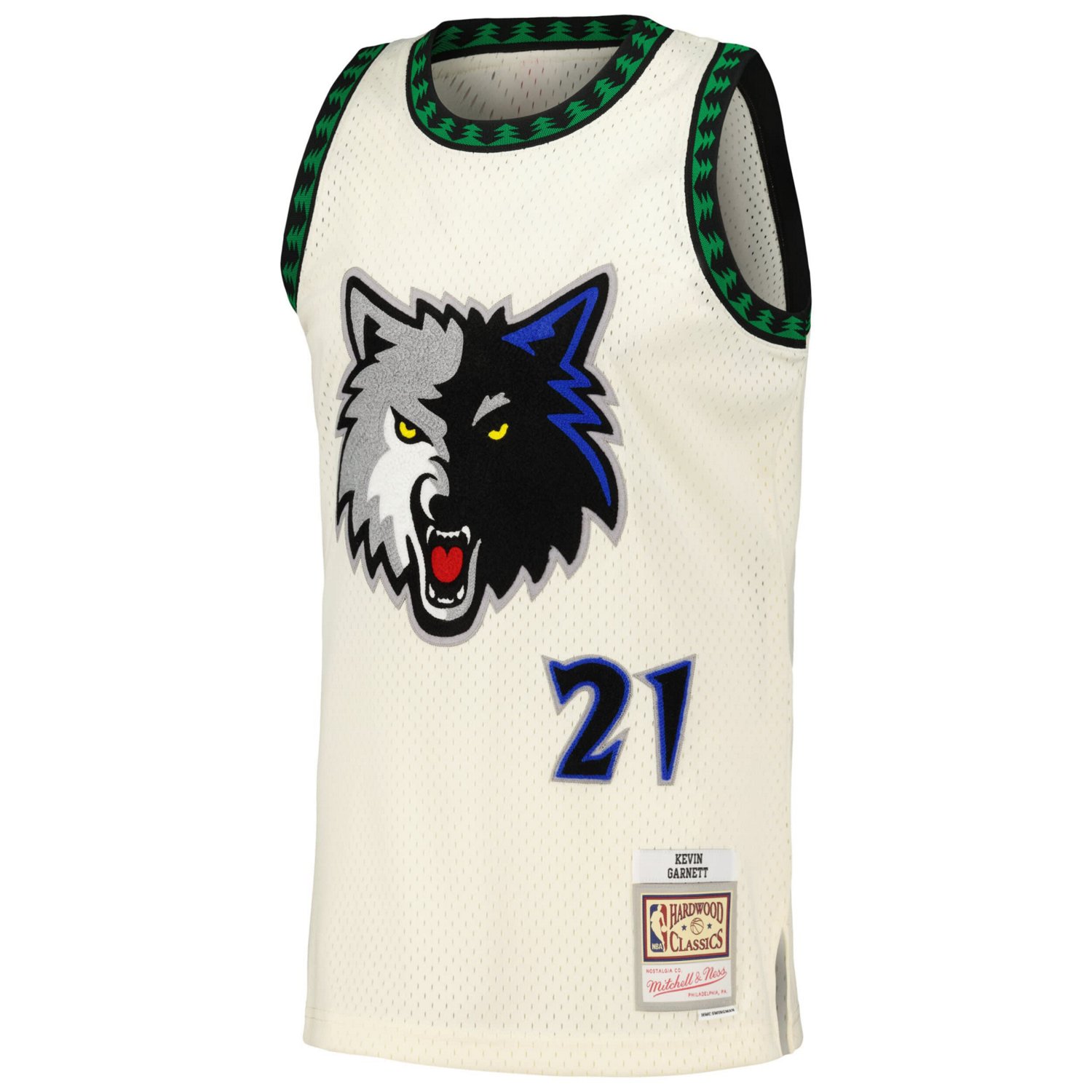 Mitchell  Ness Kevin Garnett Minnesota Timberwolves Chainstitch Swingman Jersey - view number 2