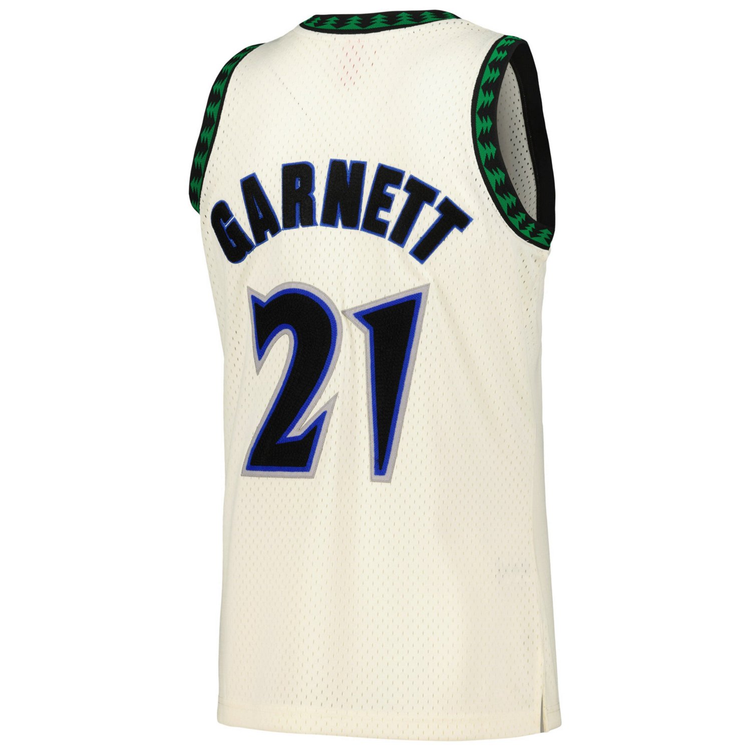 Mitchell  Ness Kevin Garnett Minnesota Timberwolves Chainstitch Swingman Jersey - view number 3