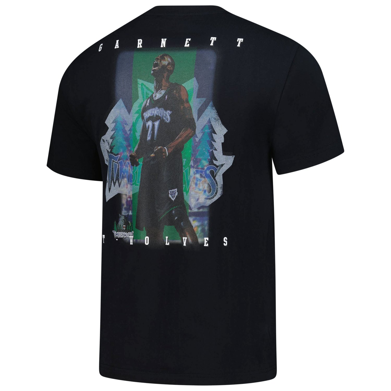 Mitchell  Ness Kevin Garnett Minnesota Timberwolves Hardwood Classics NBA Legends T-Shirt - view number 3