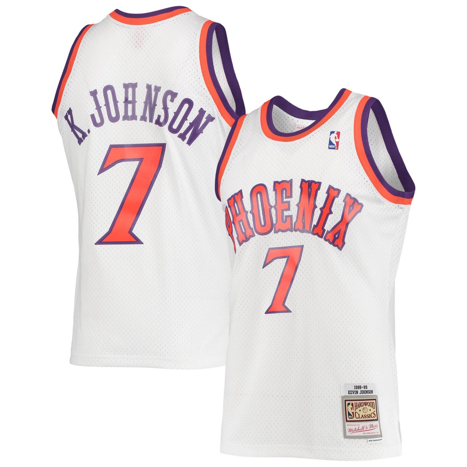 Mitchell  Ness Kevin Johnson Phoenix Suns 1988/89 Hardwood Classics Swingman Jersey                                              - view number 1