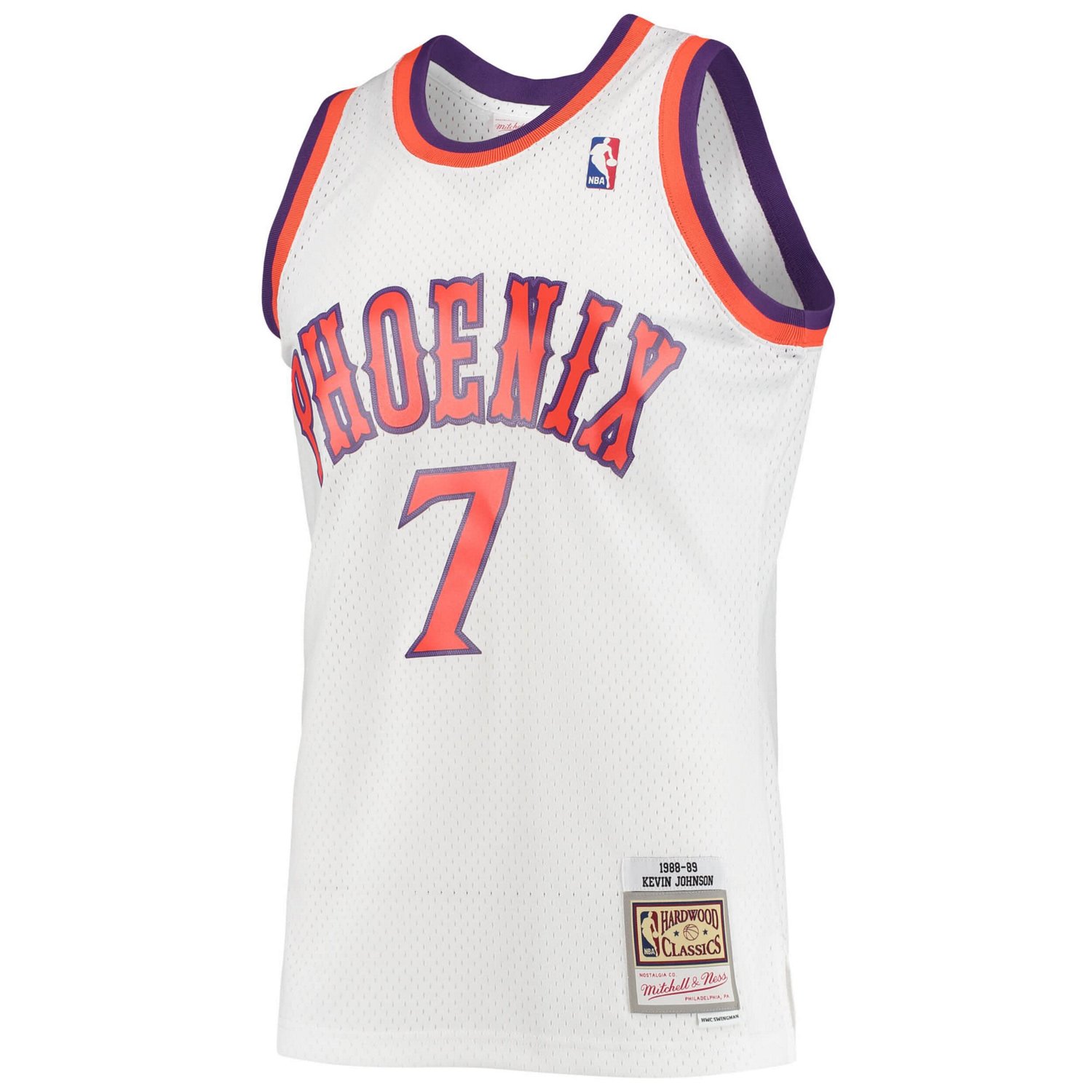 Mitchell  Ness Kevin Johnson Phoenix Suns 1988/89 Hardwood Classics Swingman Jersey                                              - view number 2