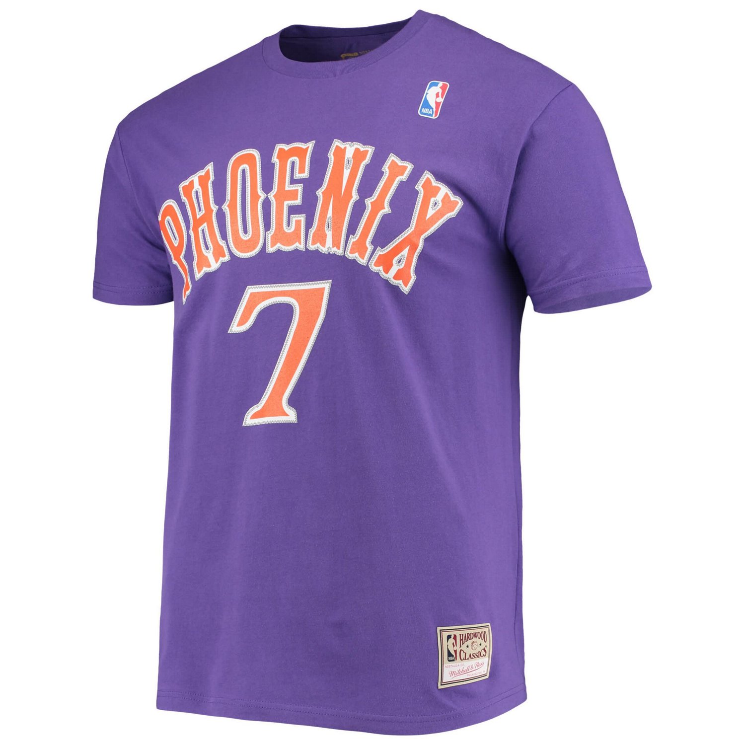 Mitchell  Ness Kevin Johnson Phoenix Suns Hardwood Classics Stitch Name  Number T-Shirt                                          - view number 2