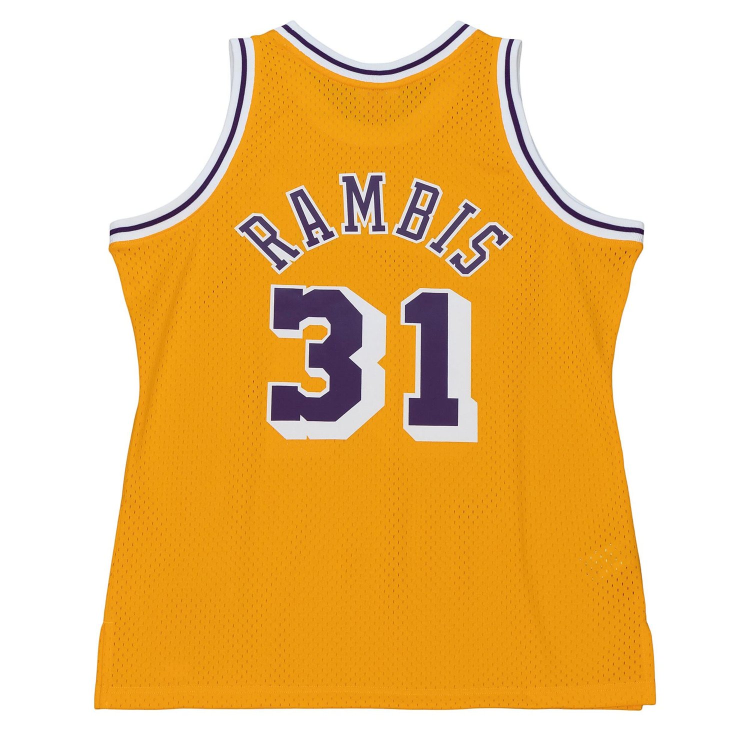 Mitchell  Ness Kurt Rambis Los Angeles Lakers 1984/85 Swingman Jersey