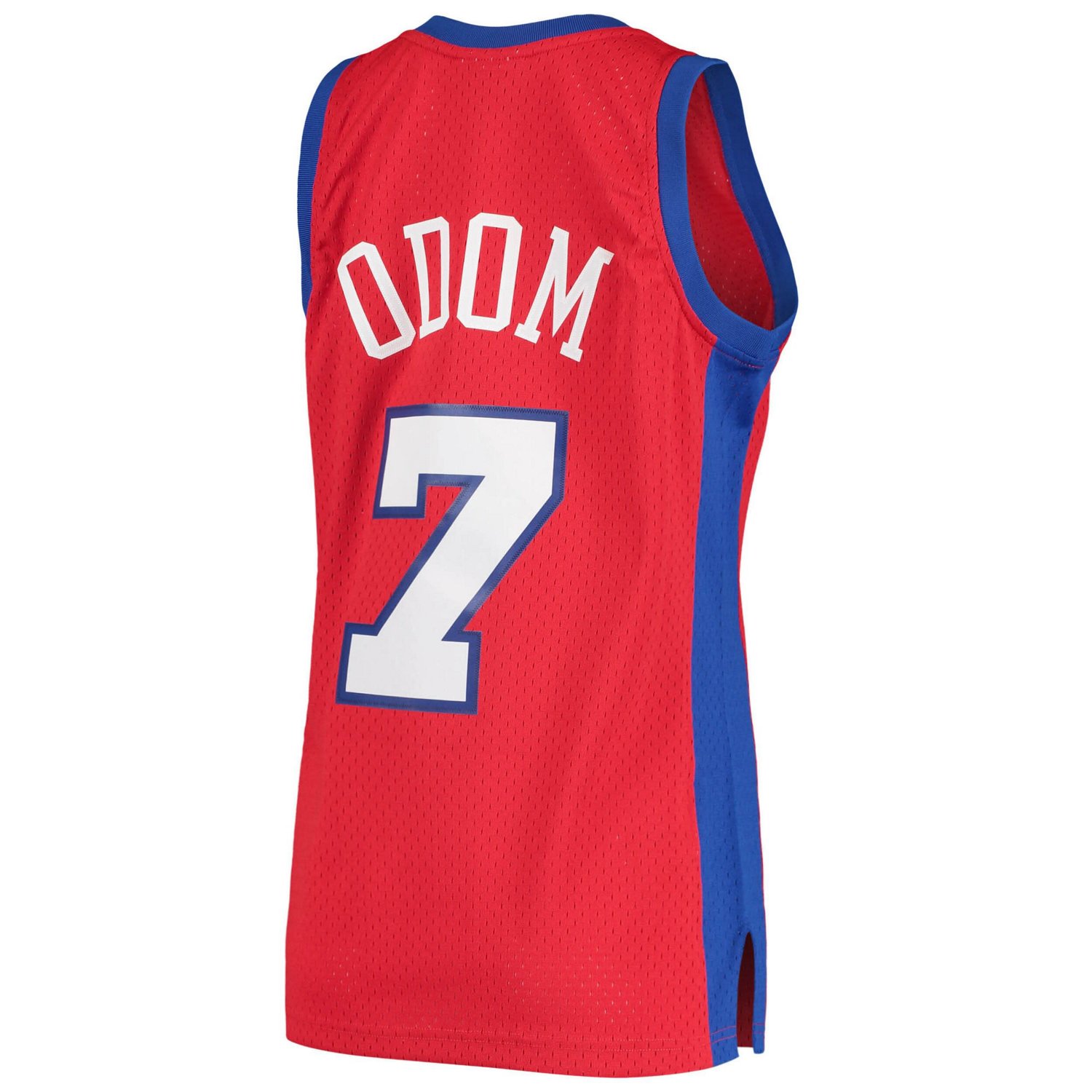 Mitchell  Ness Lamar Odom LA Clippers 2000/01 Hardwood Classics Swingman Jersey                                                  - view number 3