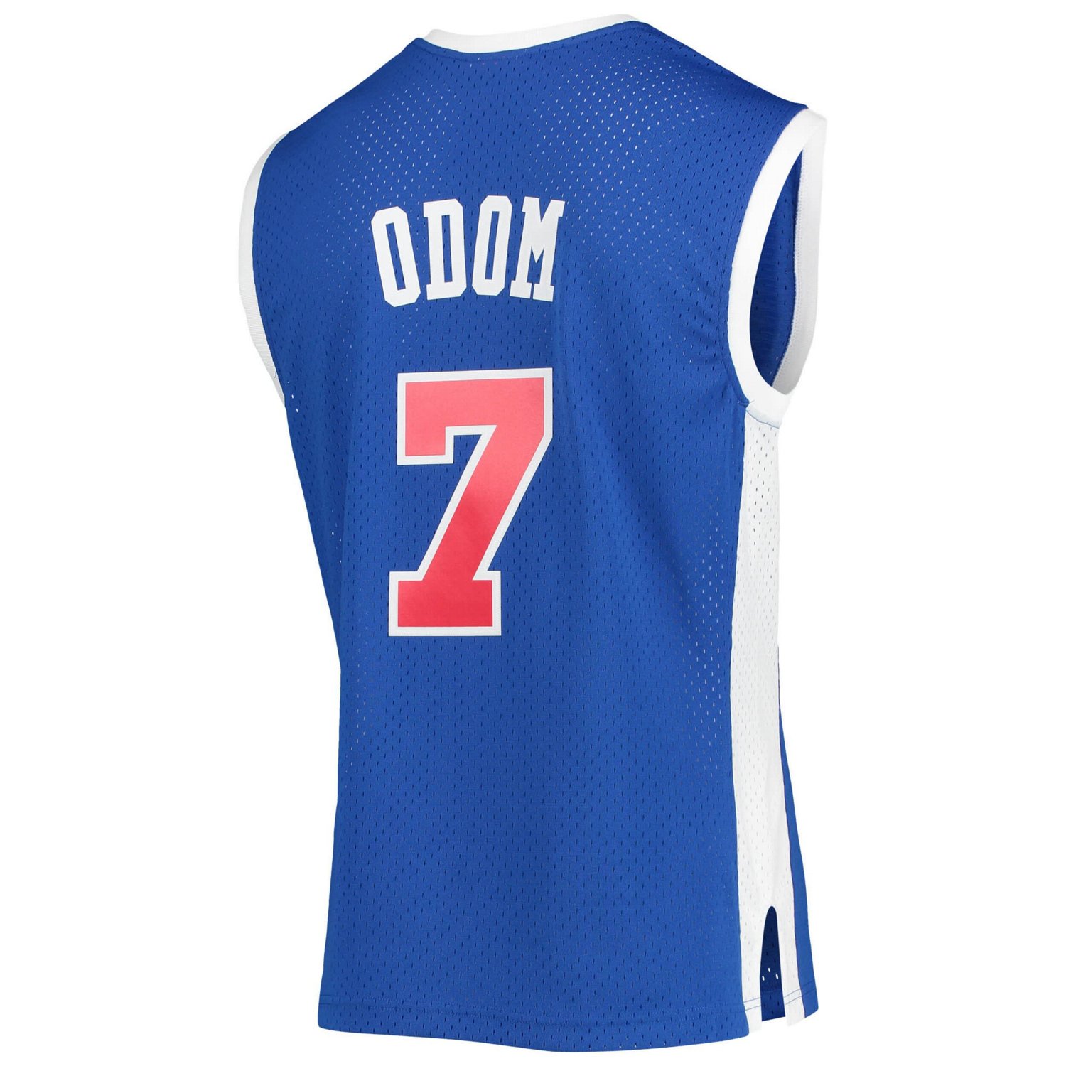 Mitchell  Ness Lamar Odom LA Clippers 2001/02 Hardwood Classics Swingman Jersey                                                  - view number 3