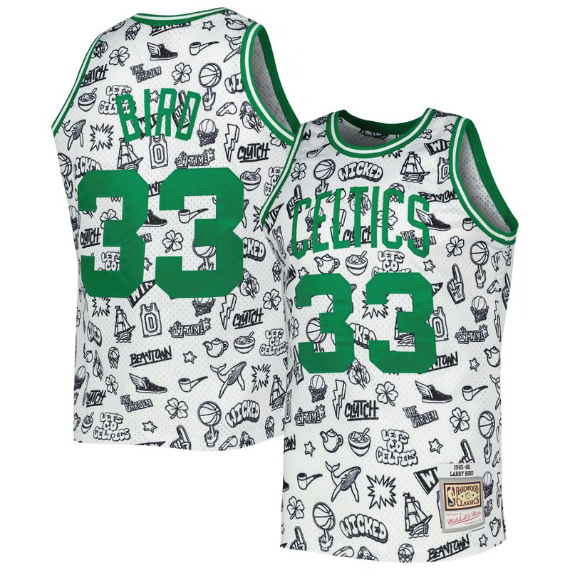Mitchell Ness Larry… - image