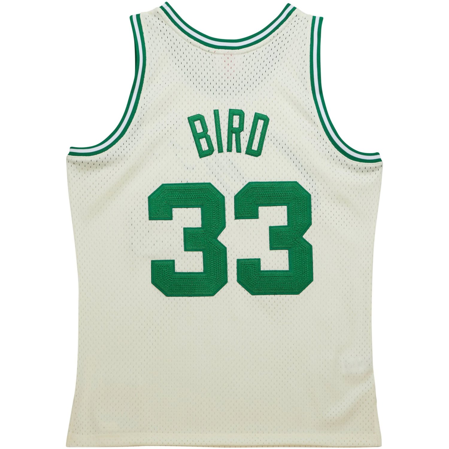 Mitchell  Ness Larry Bird Boston Celtics Chainstitch Swingman Jersey - view number 3