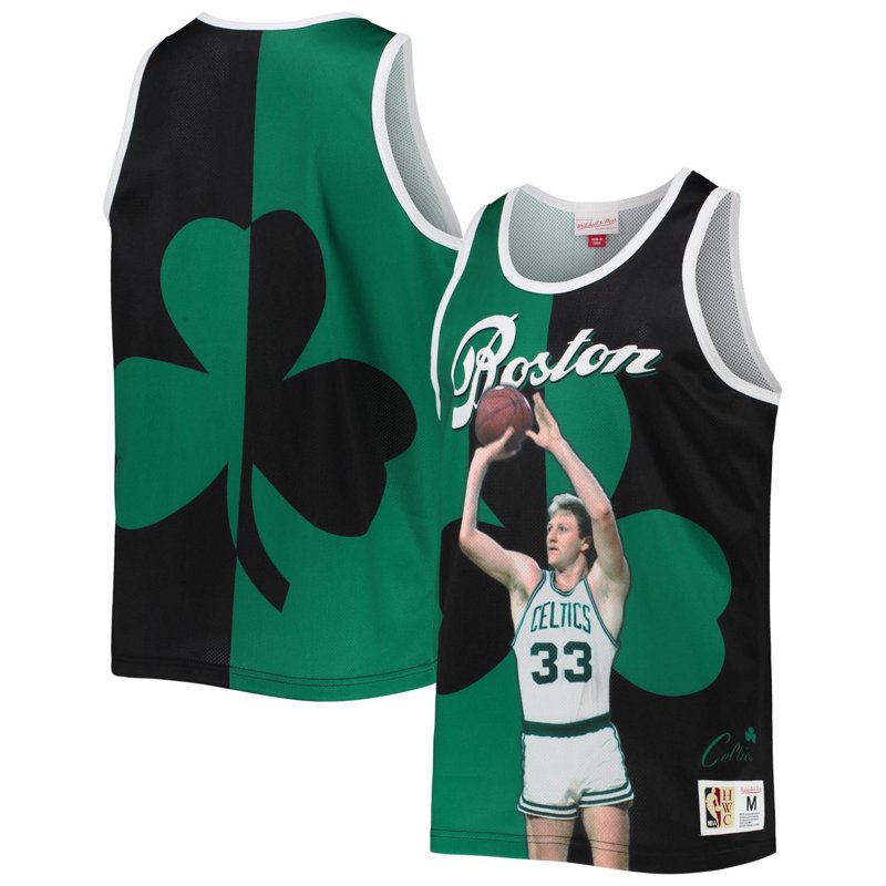 Mitchell Ness Larry… - image