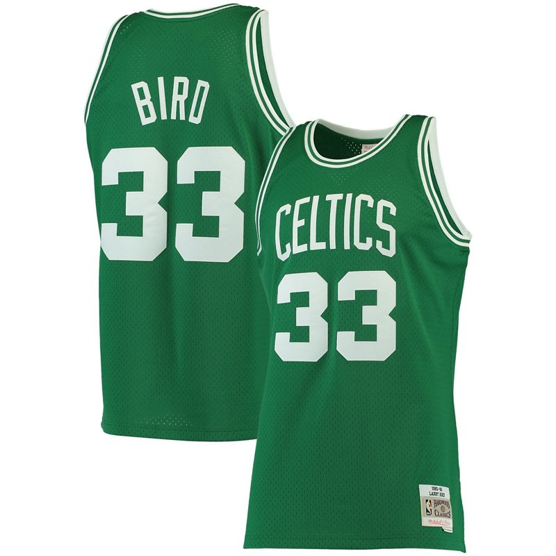 Mitchell Ness Larry… - image