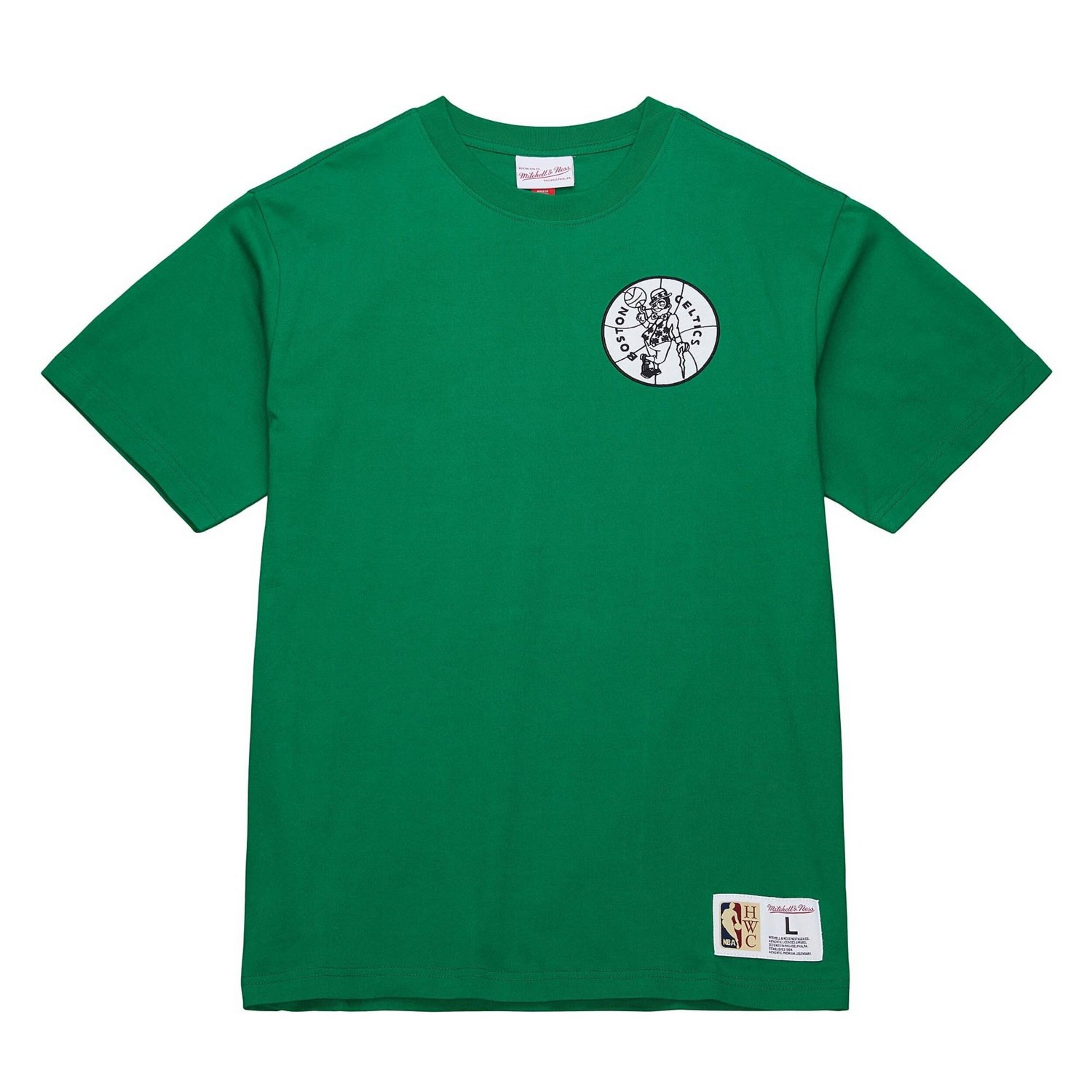 Mitchell  Ness Larry Bird Kelly Boston Celtics Hardwood Classics NBA Legends T-Shirt - view number 2