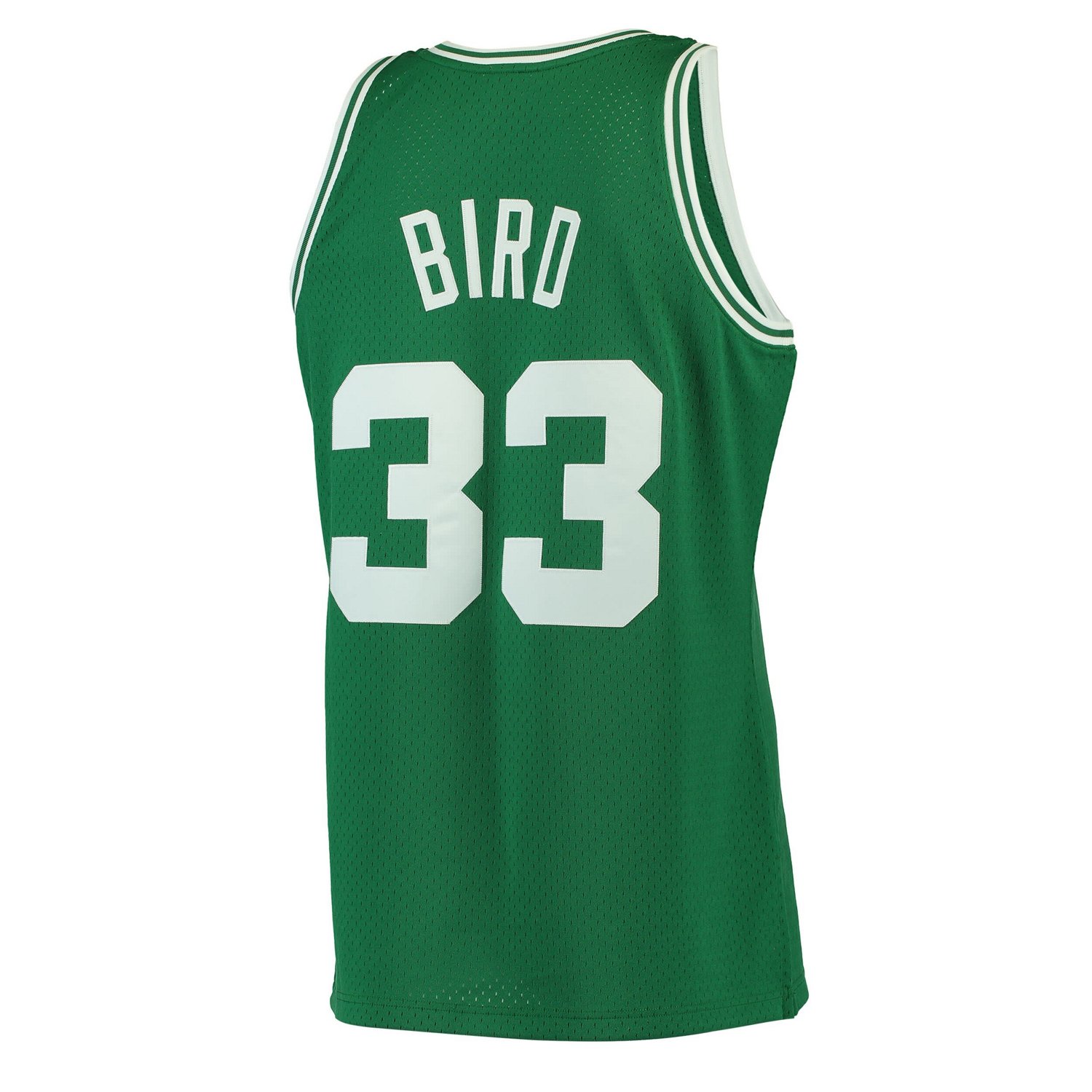 Mitchell  Ness Larry Bird Kelly Boston Celtics Hardwood Classics Swingman Jersey - view number 3