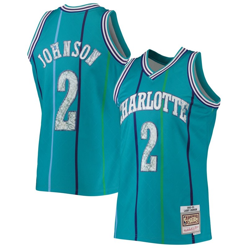 Mitchell Ness Larry… - image