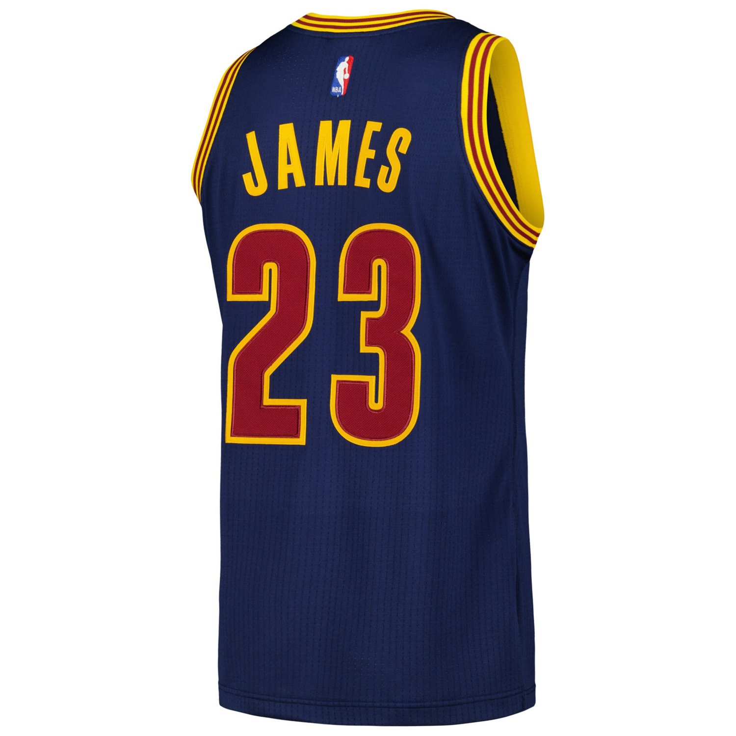 Mitchell  Ness LeBron James Cleveland Cavaliers 2015/16 Hardwood Classics Authentic Jersey - view number 3