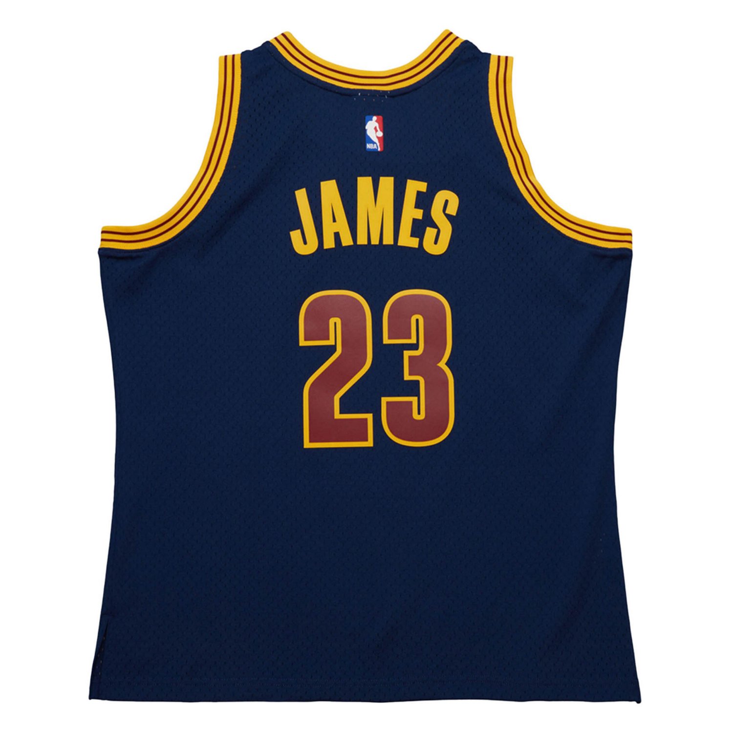 Mitchell  Ness LeBron James Cleveland Cavaliers 2015/16 Hardwood Classics Swingman Jersey                                        - view number 3
